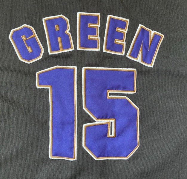 Arizona Diamondbacks Shawn Green #15 MLB BASEBALL VINTAGE Size