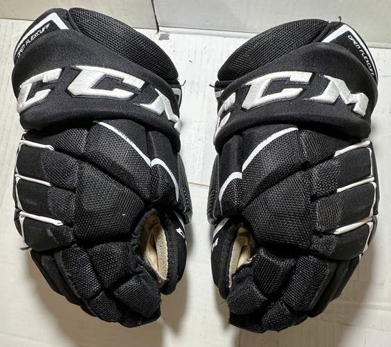 Used CCM Jetspeed FT1 Gloves 14"