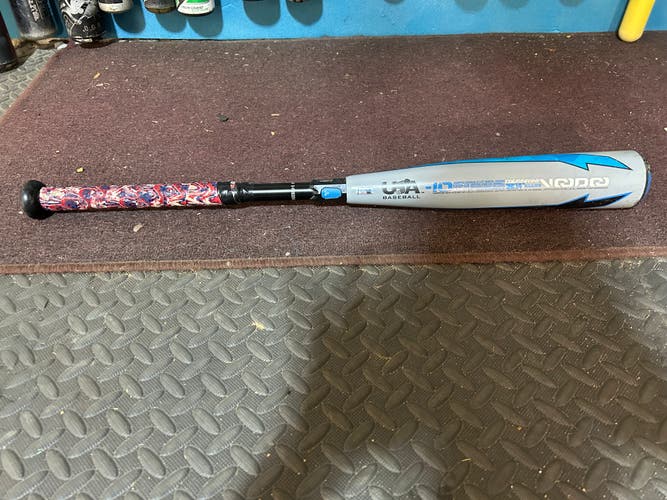 Used 2019 DeMarini Hybrid Voodoo Bat (-10) 18 oz 28"