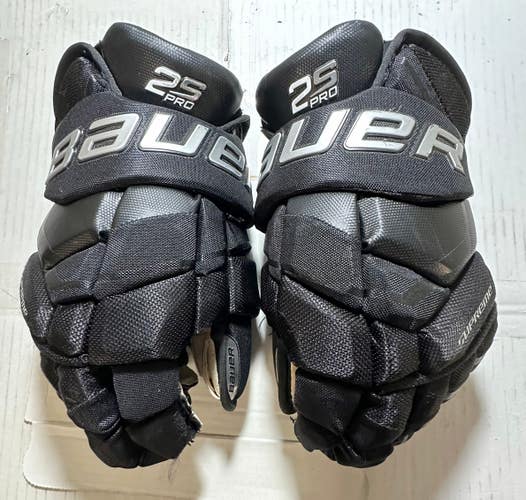 Used Bauer Supreme 2S Pro Gloves 13"