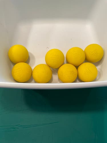 8 pack of gently used Lacrosse balls