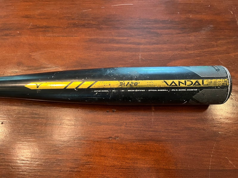 Victus Vandal Gold BBCOR Baseball Bat (VCBV2) 