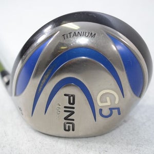 Ping G5 9* Driver Right Stiff Flex Aldila NV 65g  # 158101
