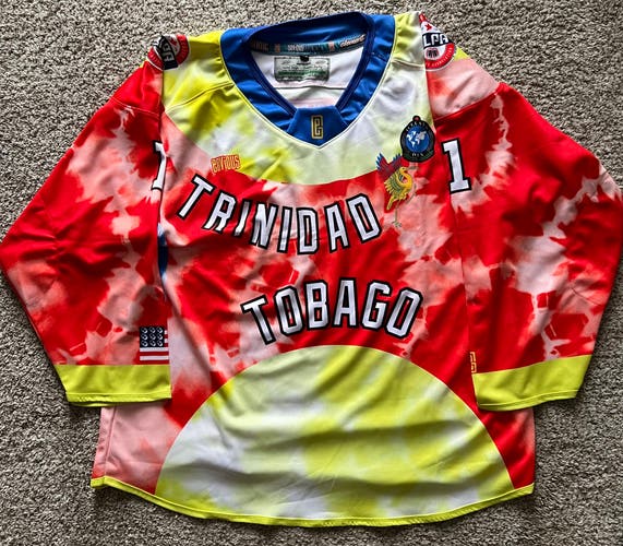 Mighty ducks 2 Inspired Trinidad & Tobago Jersey