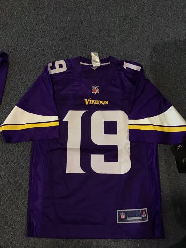 NWT Minnesota Vikings Men’s Sm. PROLINE Jersey #19 Thielen