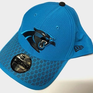 Carolina Panthers New Era Men's NFL Sideline 3930 Cap Hat Adult S/M
