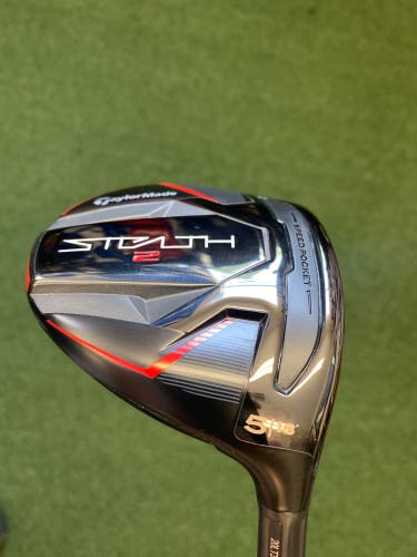 New Taylor Made Stealth 2 5 Wood 18 Degrees Regular Flex