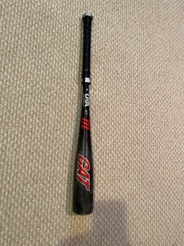 Used 2022 Marucci Alloy CAT Bat (-11) 16 oz 27"