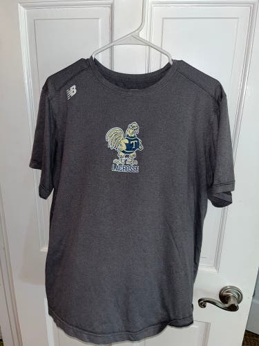 Trinity College Lacrosse New Balance Athletic Tee- XL- Runs smaller