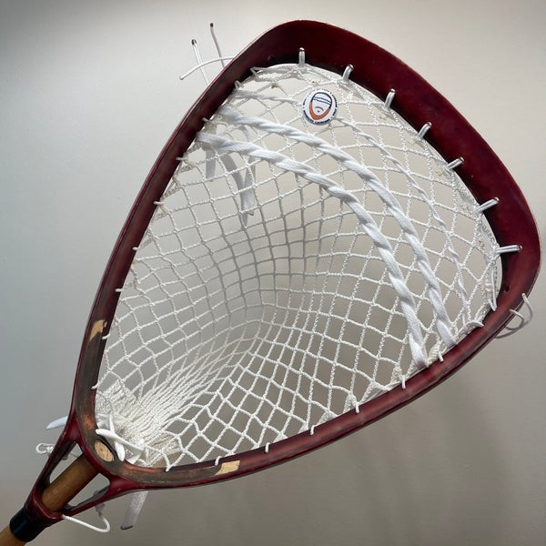 Used Vintage RARE STX Strung Goalie Head
