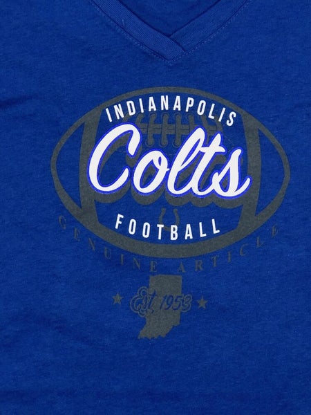 Tops, Indianapolis Colts Maternity Tee Medium