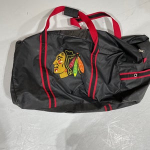 NHL Blackhawks Team Issued hockey bag