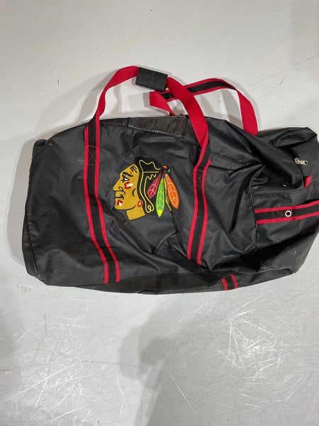 NHL Blackhawks Team Issued hockey bag