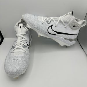 Nike Alpha Huarache NXT White - Men's Metal Baseball Cleats DJ6517-100 size 13