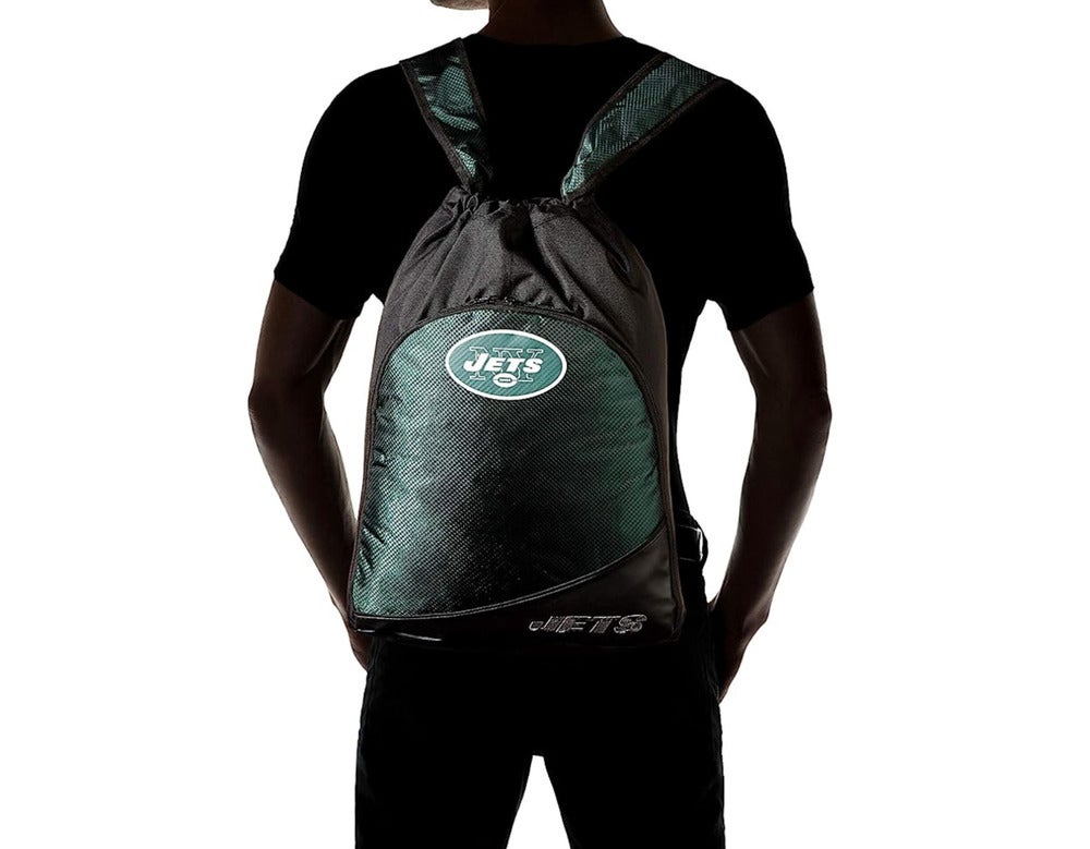 New York Jets Backpack Shoulder Bag Laptop Bag NEW