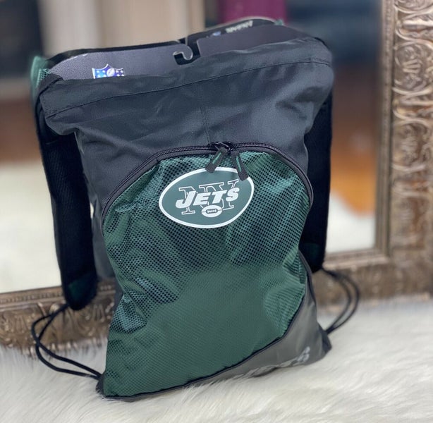 New York Jets Can Cooler Slogan Design 12oz Collapsible Koozie - JET UP