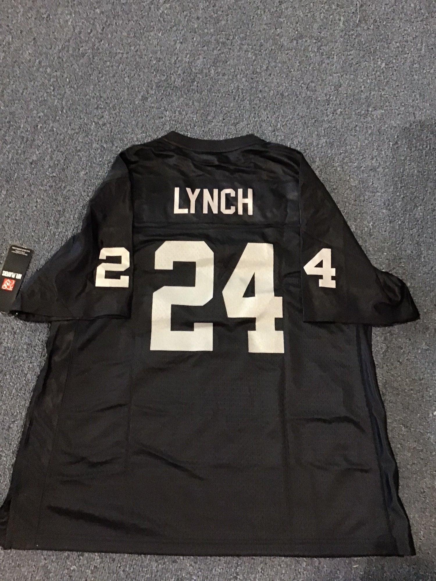 Nfl Oakland Raiders Football Jersey #24 Lynch