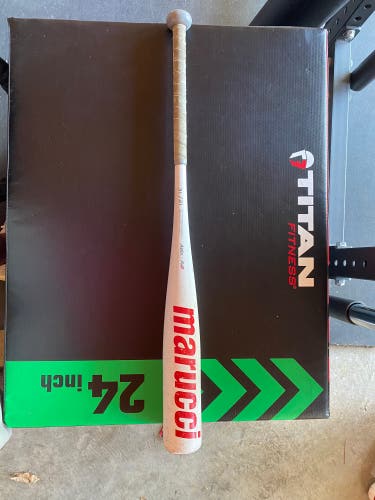 Used USSSA Certified Marucci (-10) 21 oz 31" CAT 7 Bat