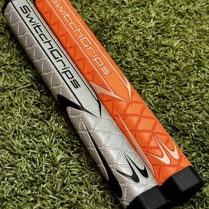 (2) Switchgrips Players Line Interchangeable Oversize Putter Grips New #62235