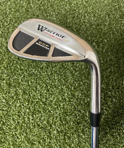 Warrior Custom Golf DCP Grooves Lob Wedge 60*/ RH/ Regular Steel ~35.75"/ jj4157