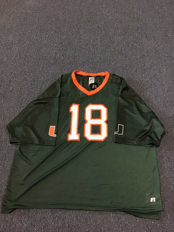 NFL Color Rush Denver Broncos Peyton Manning #18 stitched Captain