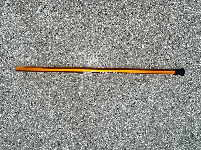 Used Chrome Orange Nike Vapor Shaft