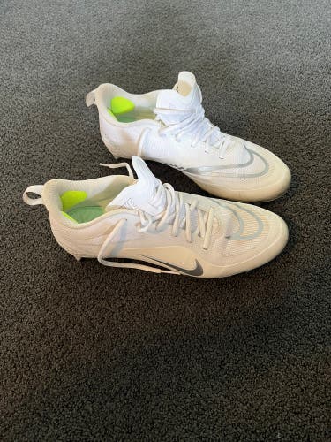 Used Size Men's 10.5 (W 11.5) Nike Alpha Huarache 8 Pro