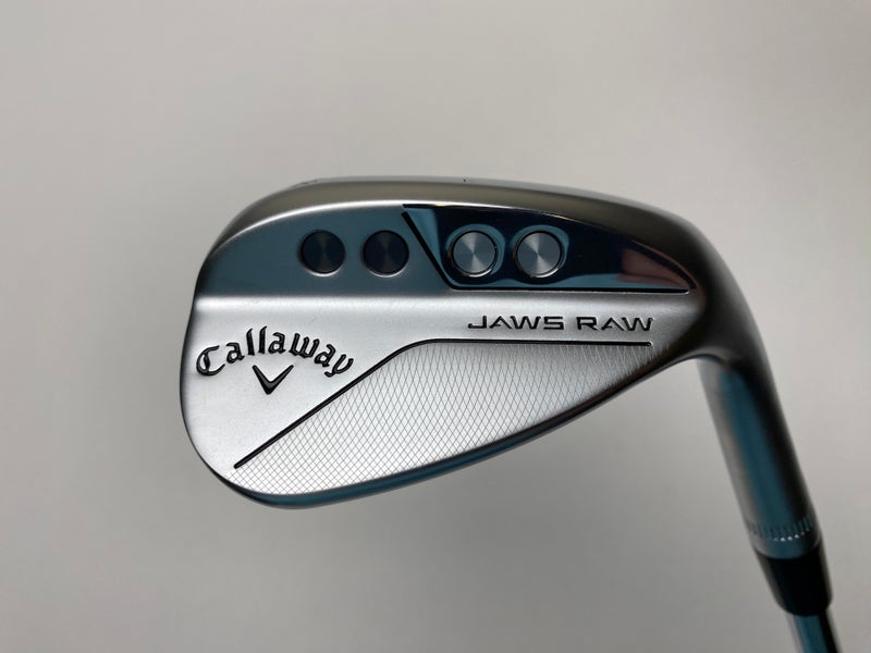 Callaway Jaws Raw Black 56*/10* S Grind Sand Wedge Steel TT