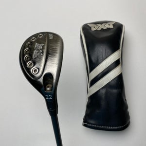 PXG 0317 4 Hybrid 22* ACCRA 70i Regular Graphite Mens RH HC