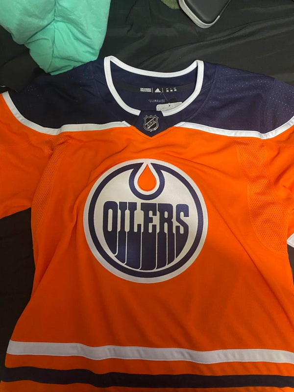 Edmonton Oilers Old Home Jersey