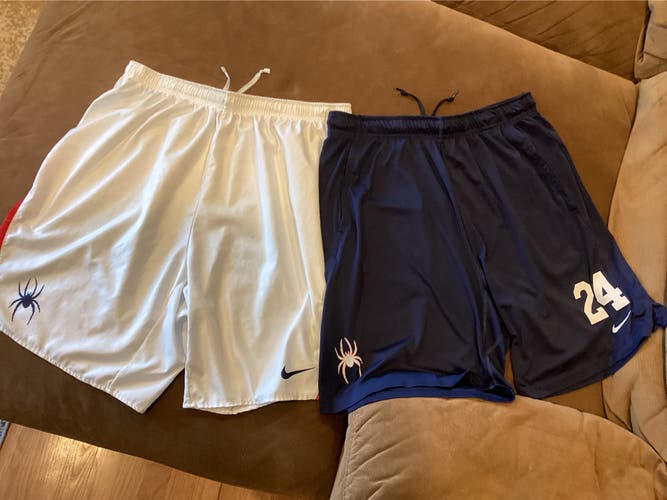 Richmond Spider Nike Lacrosse Shorts (2 Pair)