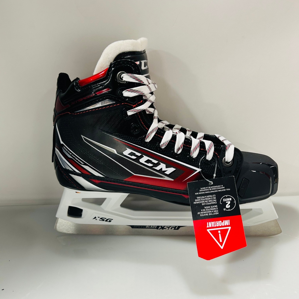New CCM Jetspeed FT480 Hockey Goalie Skates