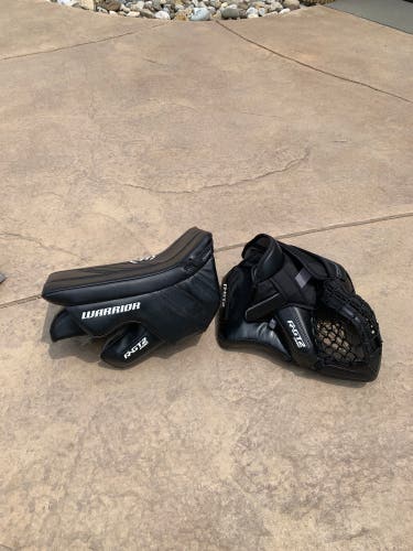 Used Regular  Warrior Ritual GT2 Pro Senior Glove & Blocker