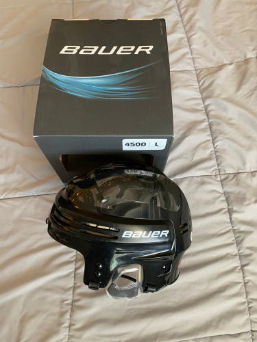 New Large Bauer 4500 Helmet