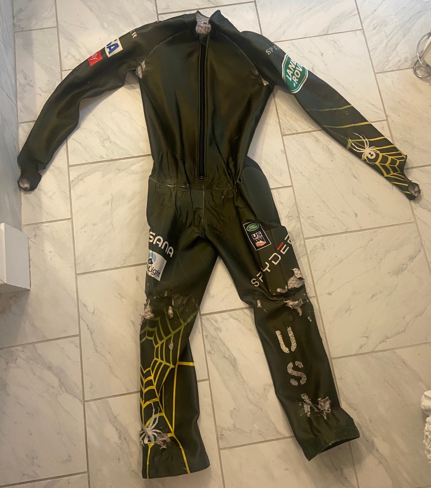 Spyder US Ski Team World Cup Padded GS Suit Meduim