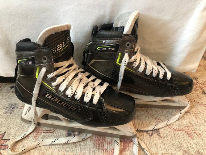 Senior Bauer Elite Size 8.5 Goalie Skates