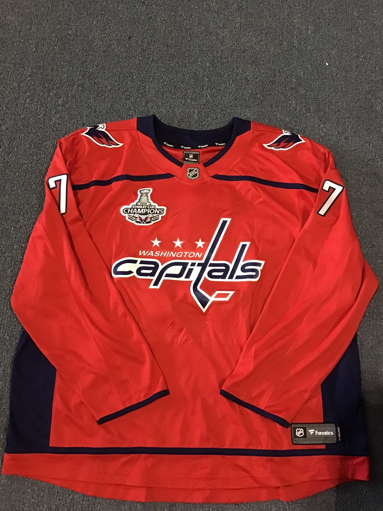 Lids TJ Oshie Washington Capitals Fanatics Branded Youth Home Breakaway  Player Jersey - Red