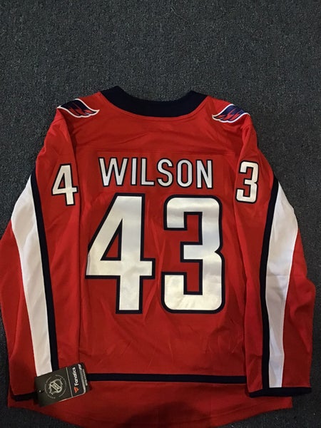 2018 Capitals Authentic Adidas Jersey Team-Signed by (22) with
