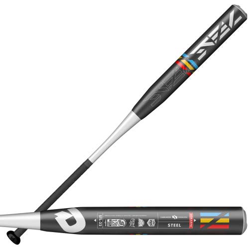 2023 DeMarini Steel 34/26 All Association Slowpitch Softball Bat WTDXSTL22