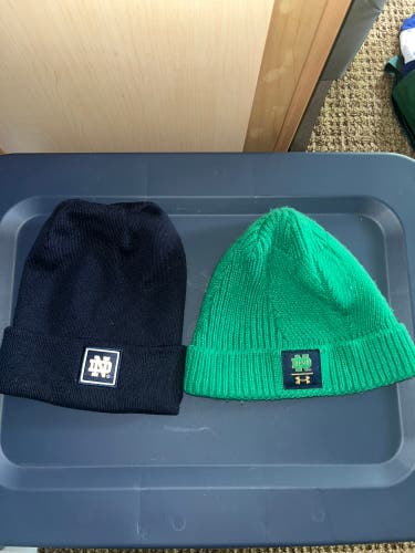 University of Notre Dame Beanie Bundle