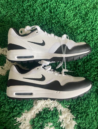 Nike Air Max 1 Golf Shoes Size 8