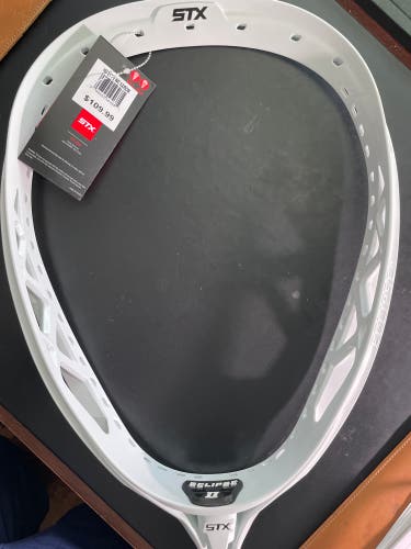 New  Unstrung Eclipse 2 Goalie Head