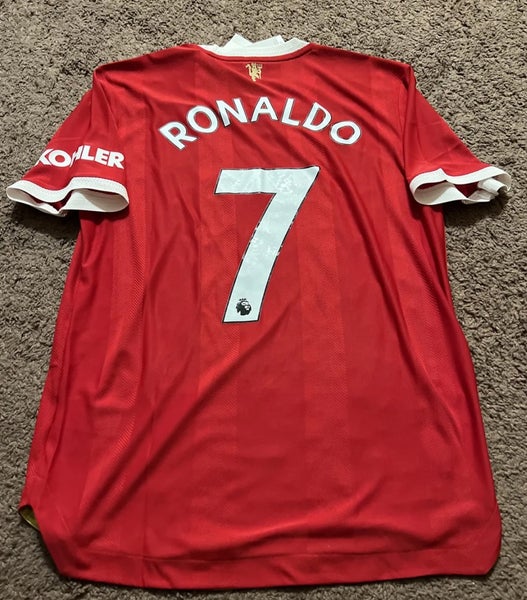 Adidas PLAYER ISSUE Cristiano Ronaldo Manchester United Jersey Size XL  H31090