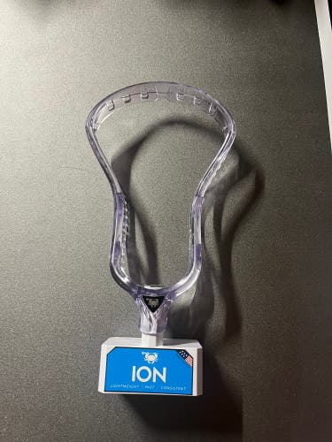 ECD Ion Lacrosse Head Clear