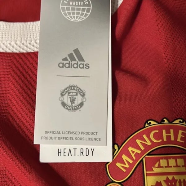 2019-20 Manchester United Player Issue Home Shirt XL