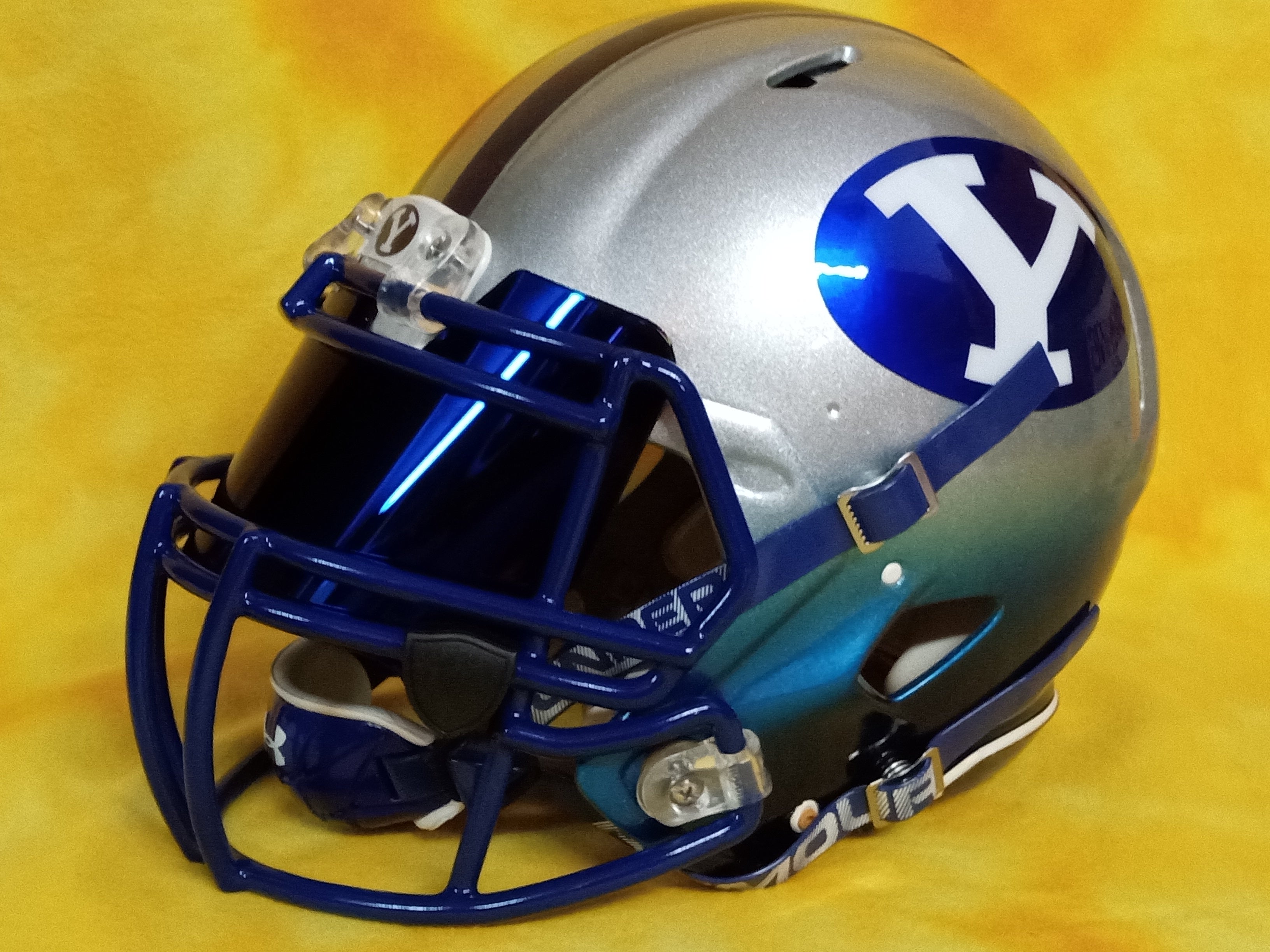 BYU Cougars Helmet Riddell Authentic Full Size SpeedFlex Style - Sports Fan  Shop