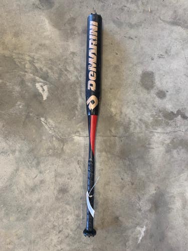 Used DeMarini CF6 Composite Bat -10 21OZ 31"