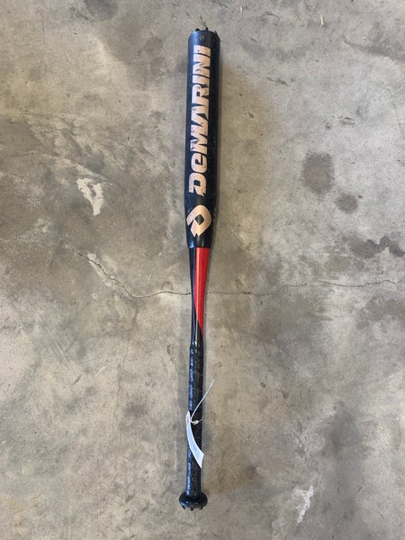 Used DeMarini CF6 Composite Bat -10 21OZ 31"