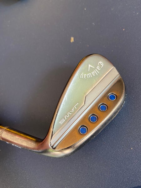 Men's Right Handed Stiff Flex Steel Shaft Jaws Wedge