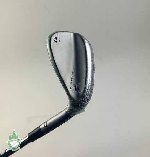 New TaylorMade Milled Grind 3 SB Wedge 56*-12 S200 Stiff Flex Steel Golf Club